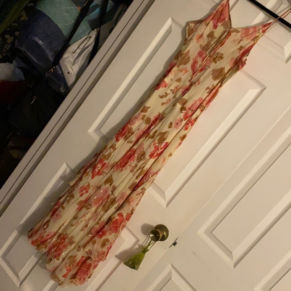 Ladies Floral Maxi NWT M